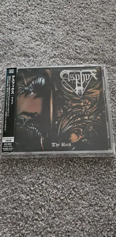 Asphyx-the rack