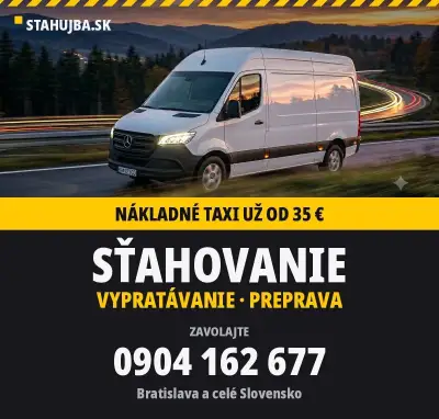 VYPRATÁVANIE - PREPRAVA - SŤAHOVANIE