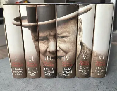 Churchill II svetová valka limitovaná edícia