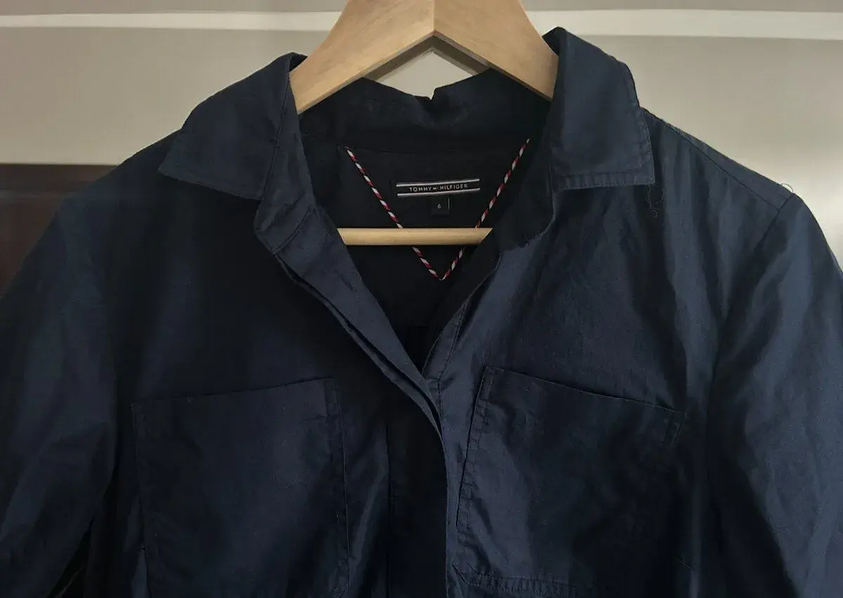 Košeľové šaty - Tommy Hilfiger