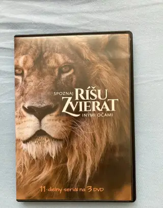 3x DVD - Spoznaj ríšu zvierat inými očami