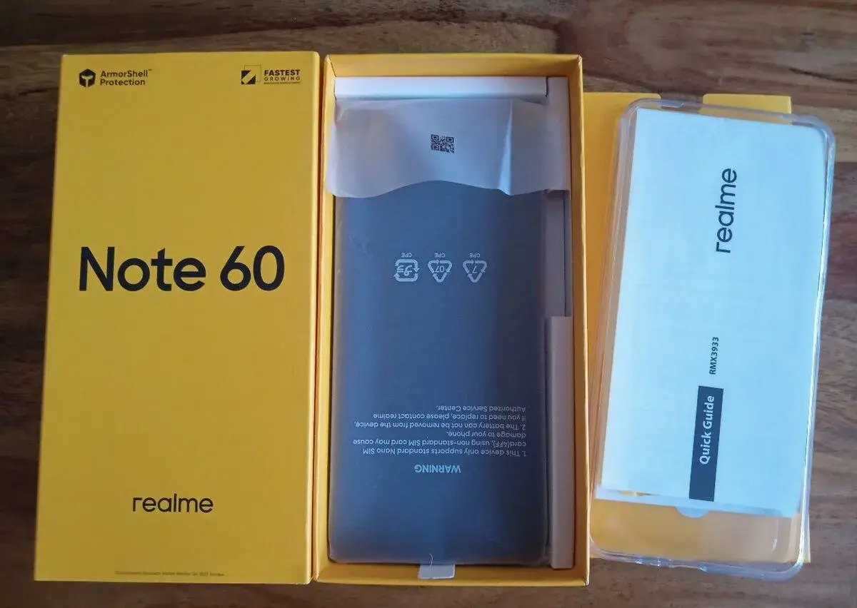 Nový Realme Note 60 6GB/128GB