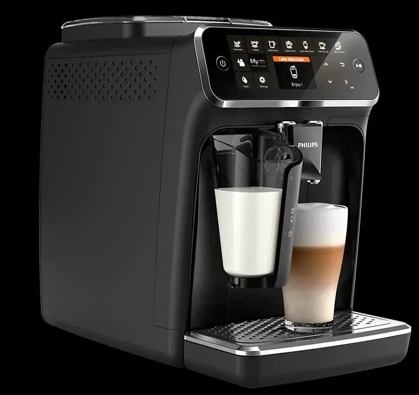 Plnoautomatický kávovar Philips Series 4300 LatteGo