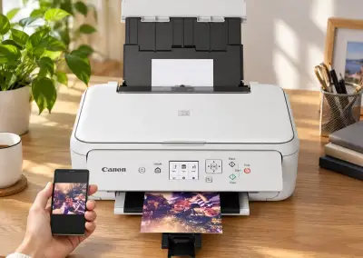 Canon PIXMA TS5151 – farebná Wi-Fi tlačiareň 3v1