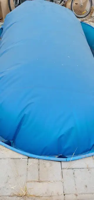 Kryt na oválny bazen