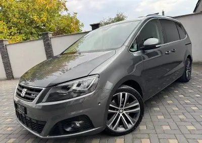 Seat Alhambra – 2017, 215 340 km