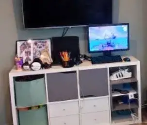 Regále plus skriňa