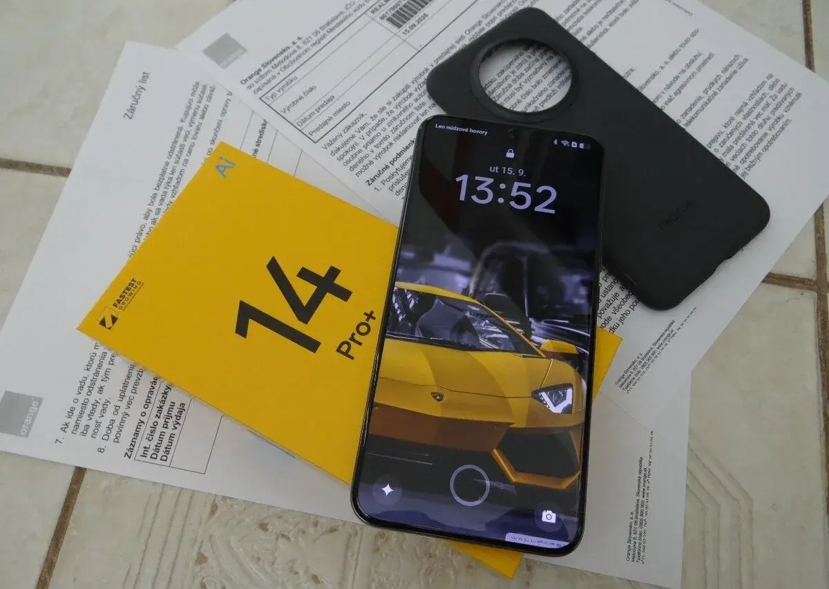 Reralme 14 Pro Plus 5G/ 12/512 GB suede grey/ Novy v zaruke