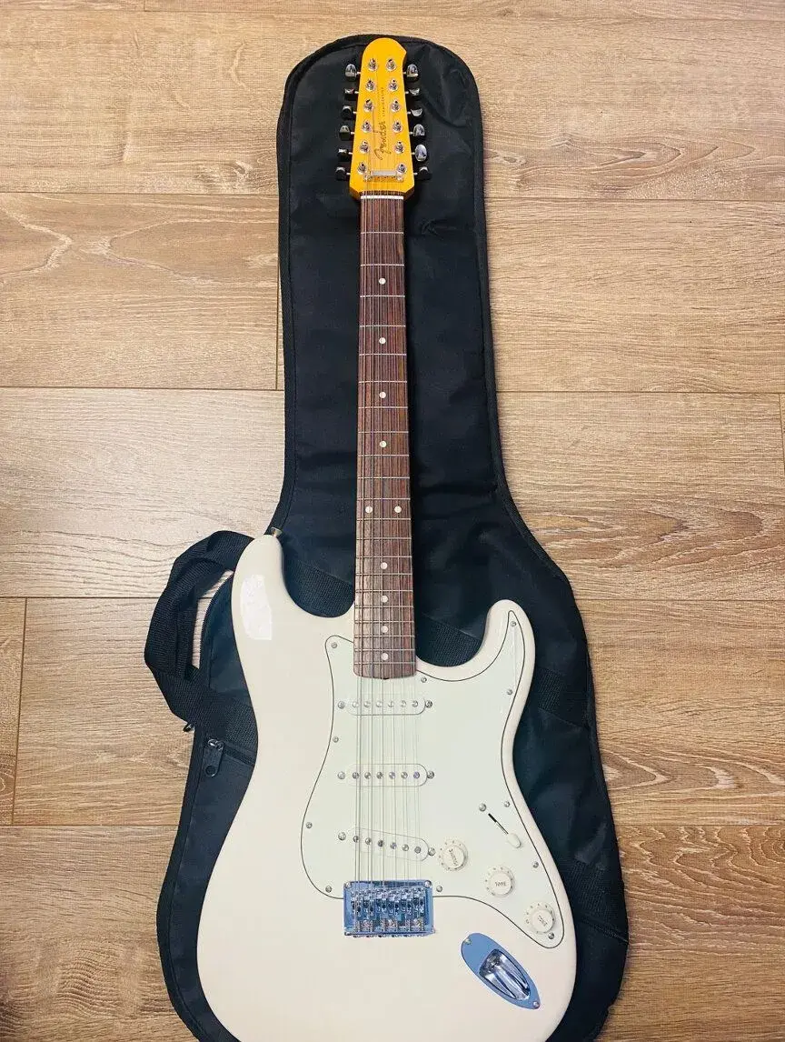 Fender Stratocaster - 12 strunovy, MIJ