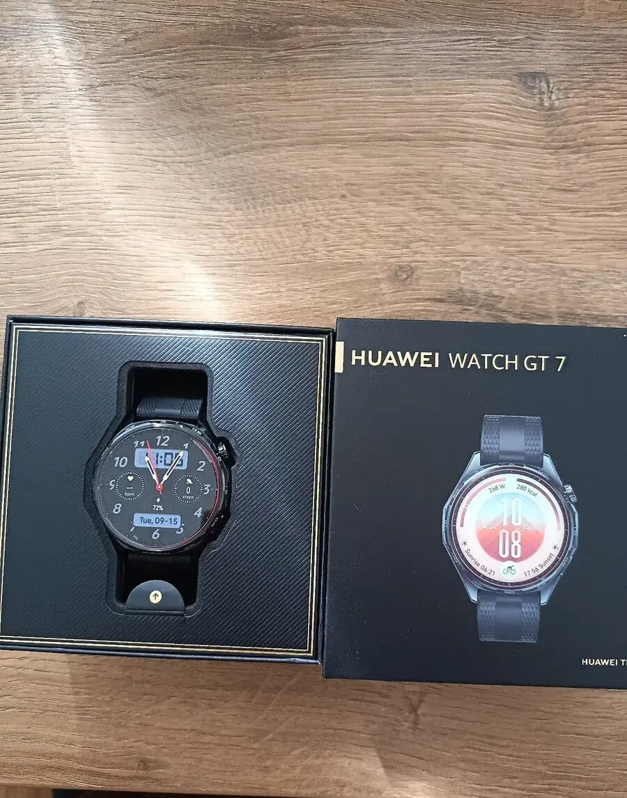 Huawei watch GT 7 46mm black