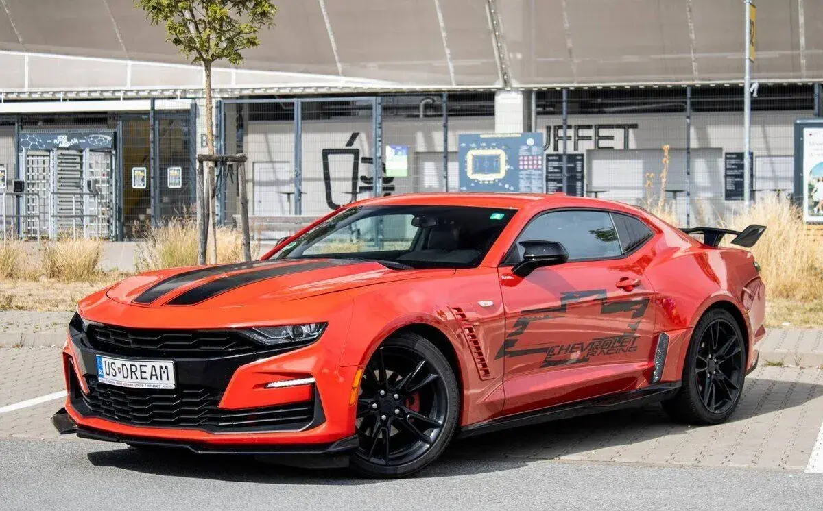 Chevrolet Camaro – 69 258 km