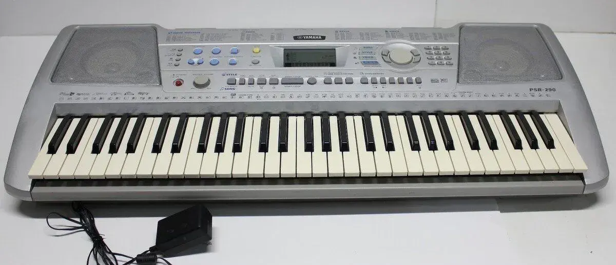 Keyboard (elektricke klavesy) yamaha psr 290