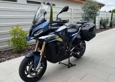 BMW S 1000 XR, 4500km, odpočet DPH