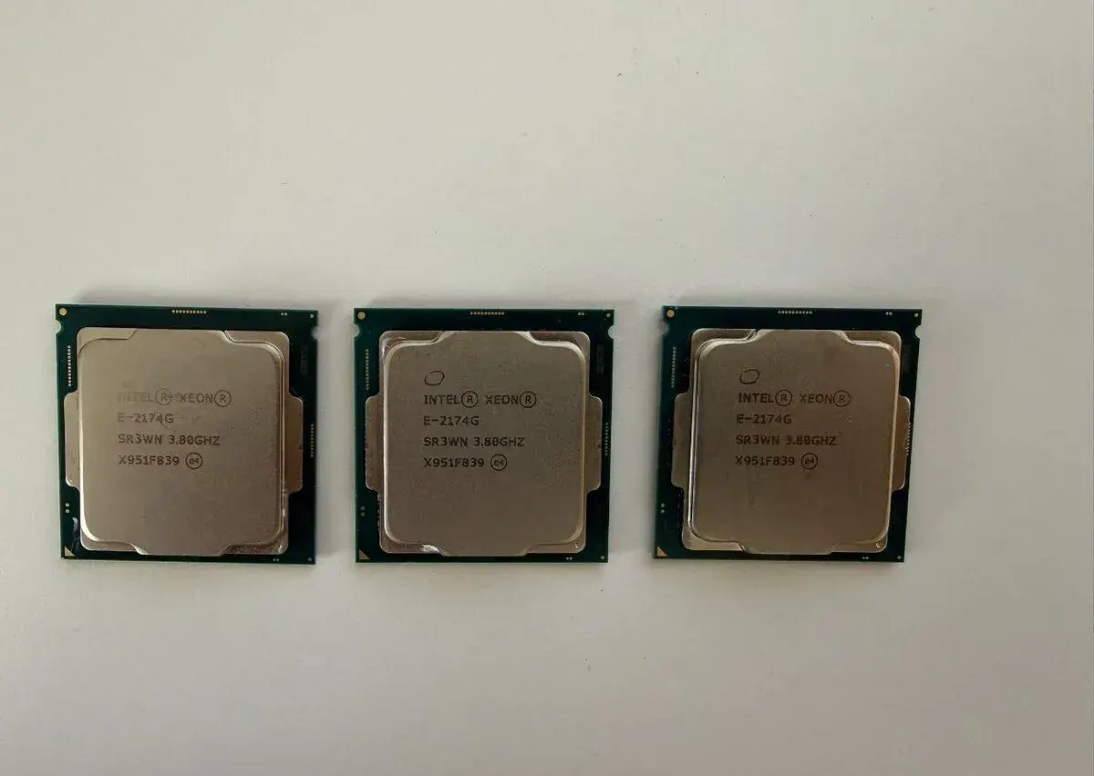 Intel Xeon E-2174G 3.80GHz