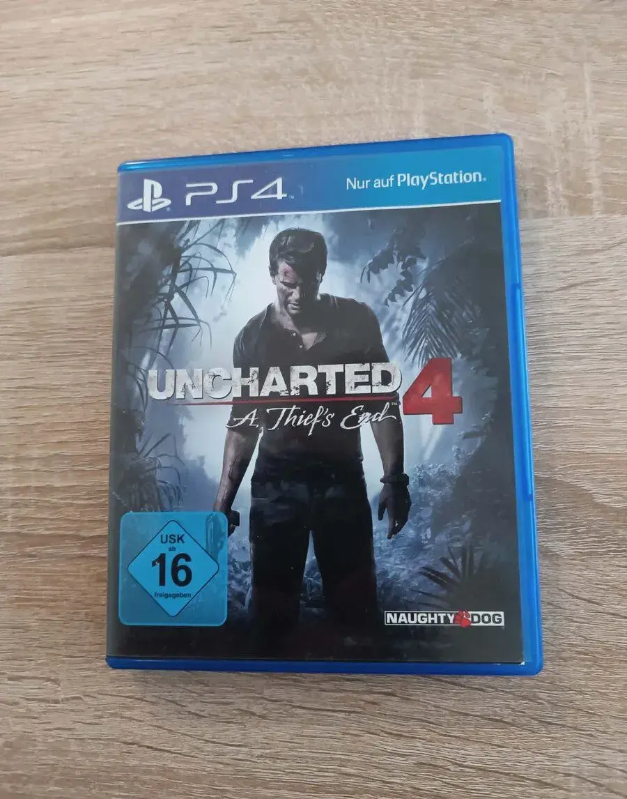 Unchardet 4 Ps4 PS5