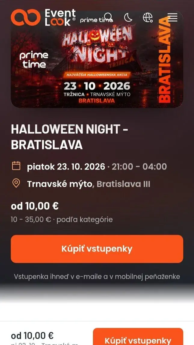Listok na primetime 23.10.2026