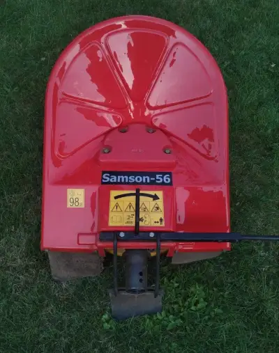 Bubnová kosačka - Vari Samson 56