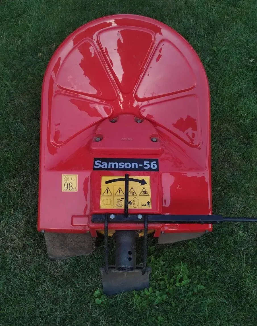 Bubnová kosačka - Vari Samson 56