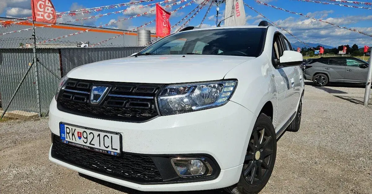 Dacia Logan – 2019, 91 640 km