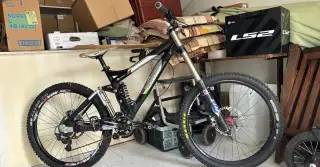 IRON HORSE SUNDAY WORLD CUP 2009 – 26” – DH LEGENDA DOWNHILL