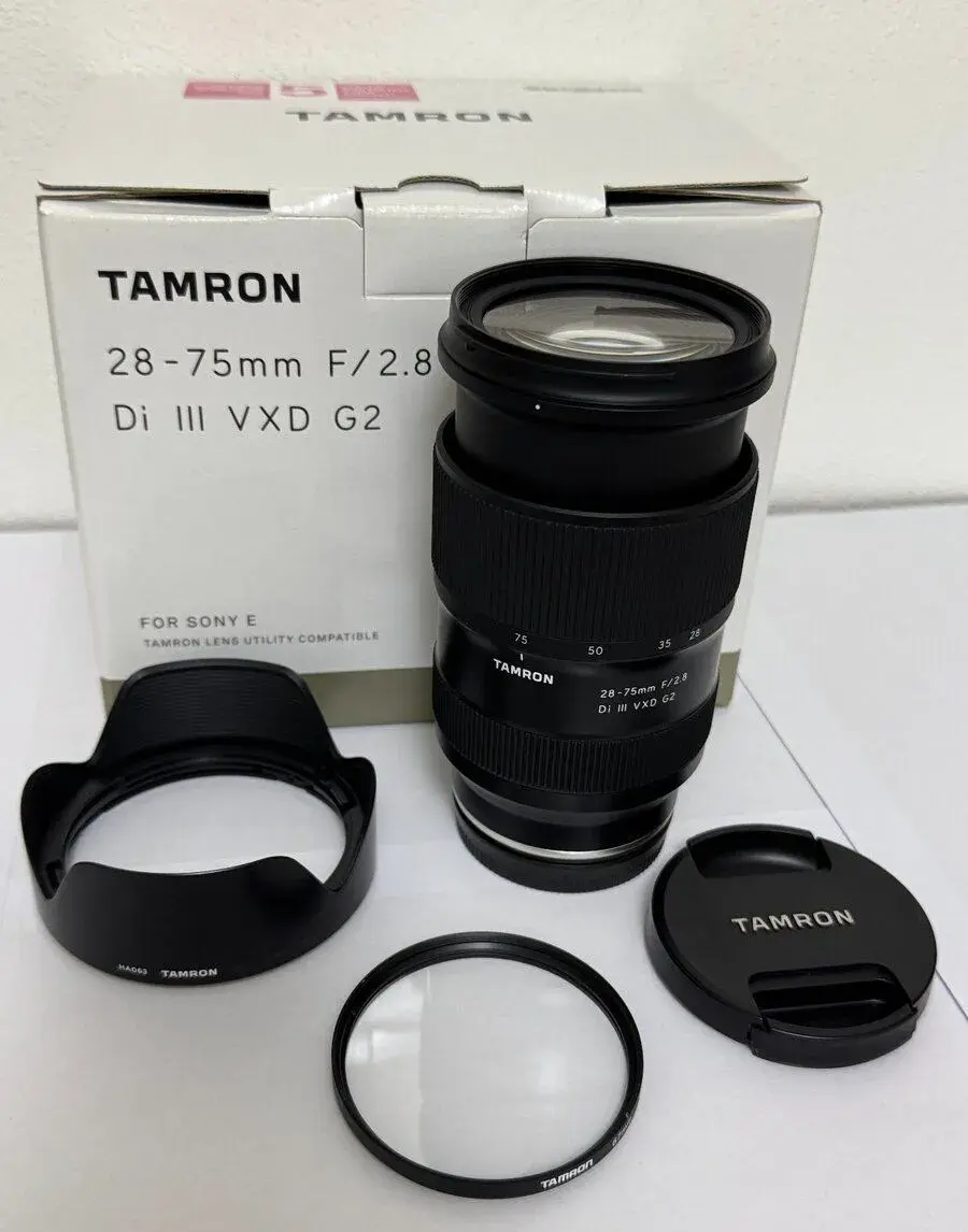 Tamron 28-75mm F2.8 Di III VXD G2 Sony E - zlaty kus