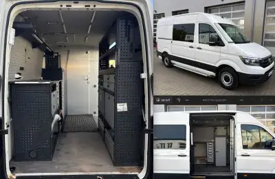 Volkswagen Crafter – 2020, 193 525 km