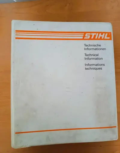 Stihl - Technické informácie o starých motorových pílach