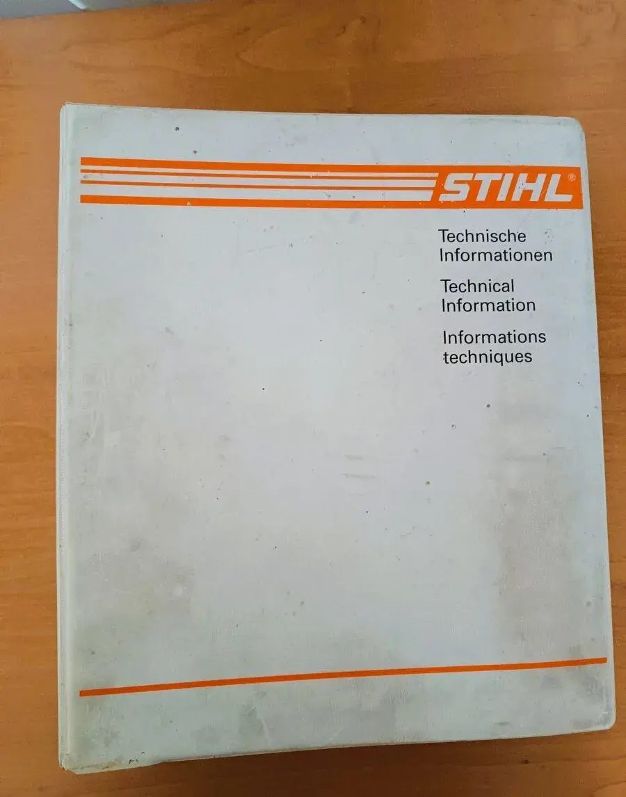 Stihl - Technické informácie o starých motorových pílach