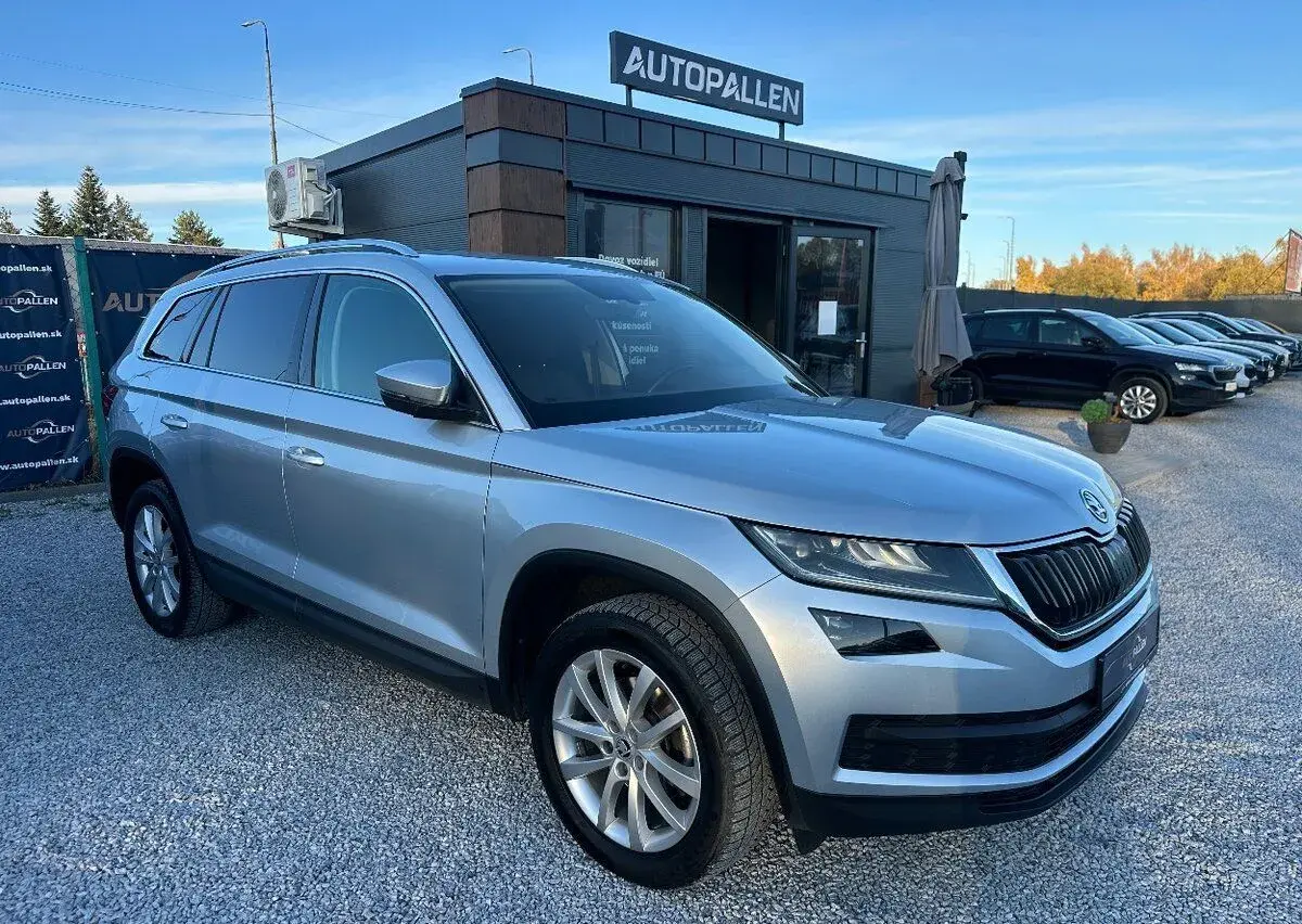 Škoda kodiaq – 2021, 190 393 km