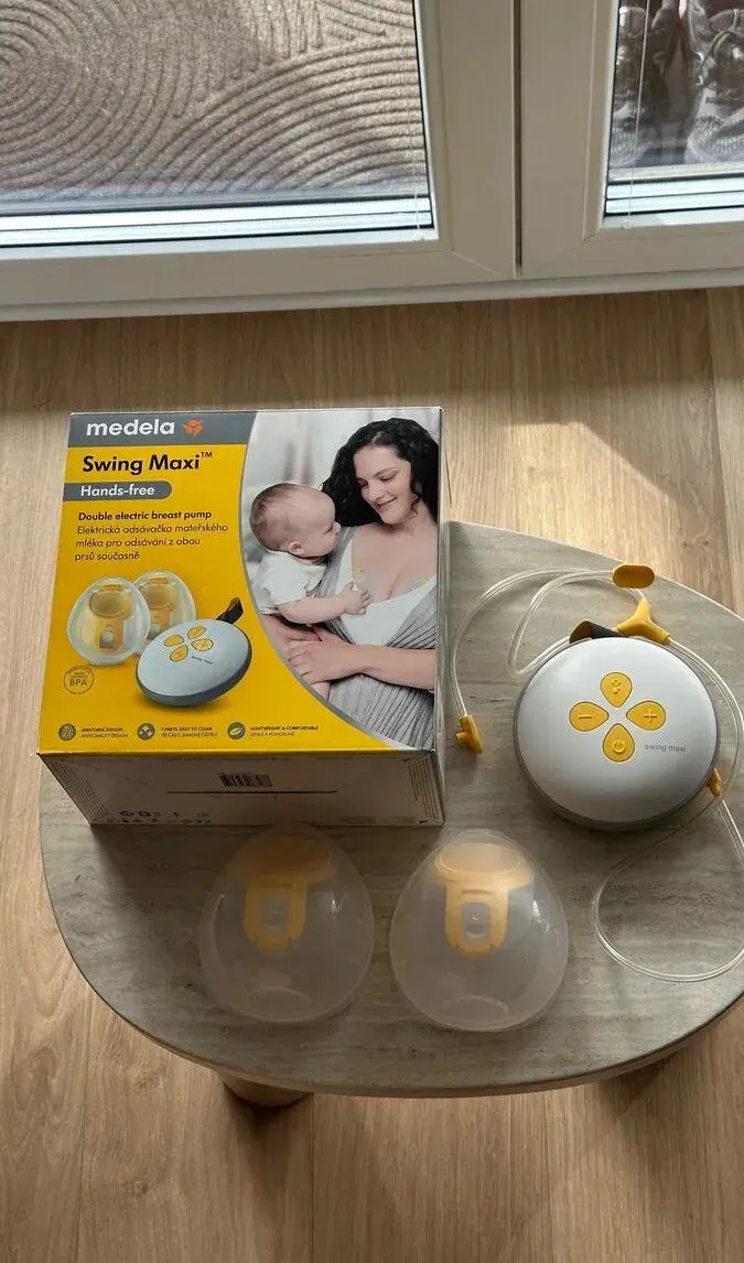 Medela Swing Maxi Hands-free dvojitá elektrická odsávačka