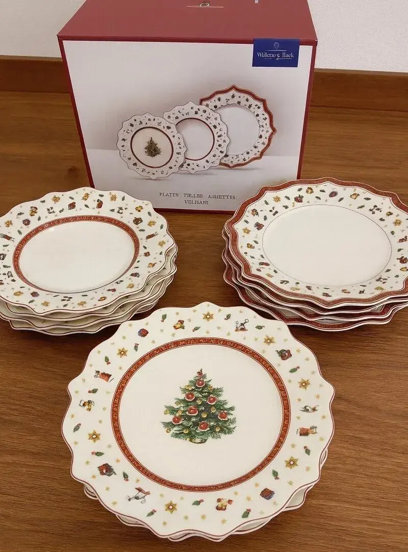 Villeroy & Boch Toy's Delight vianočný porcelán
