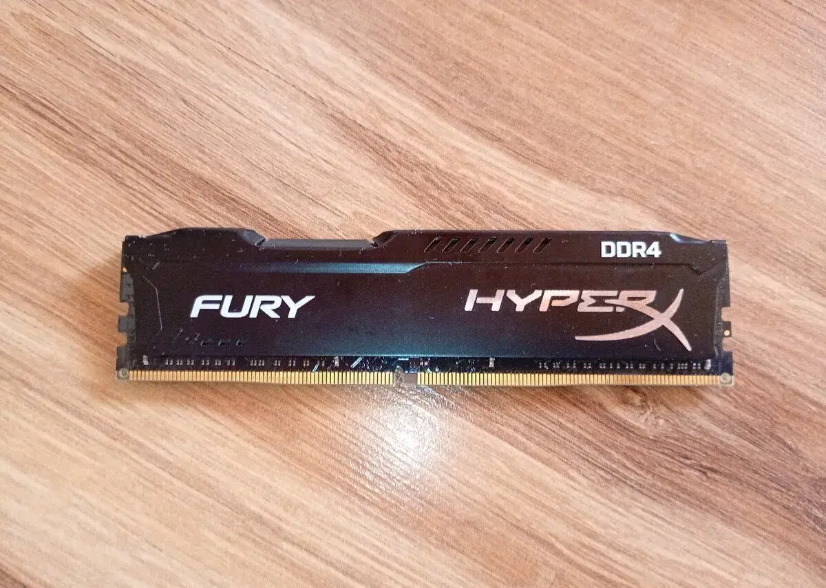 Kingston HyperX Fury 1,2 V 8 GB DDR4 DIMM