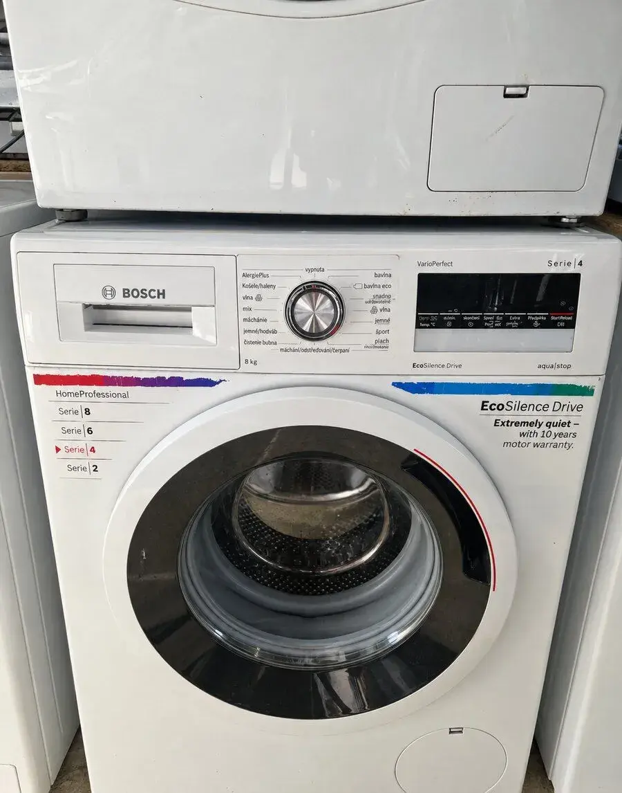 🔷️ Bosch Seria 4 8kg