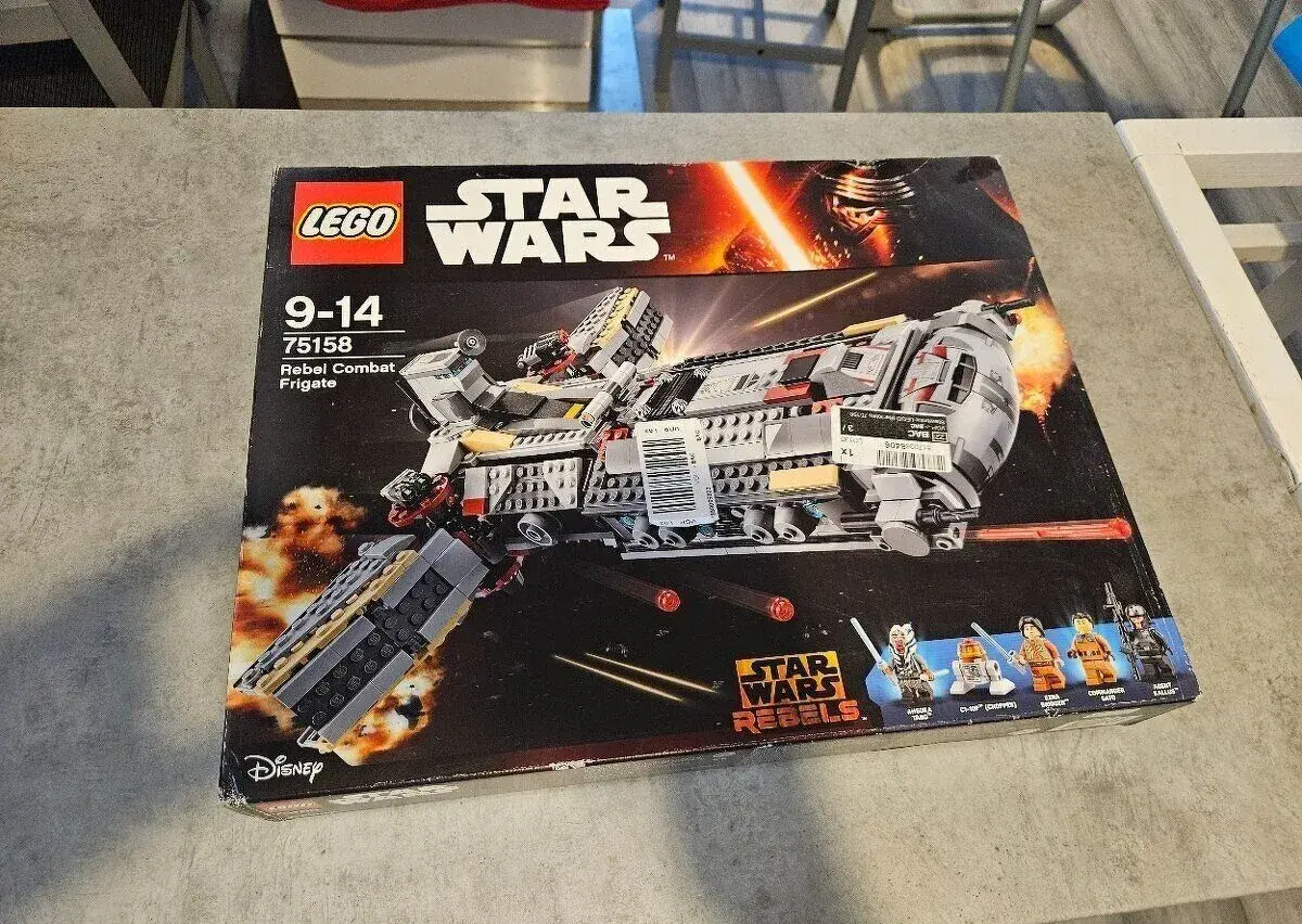 LEGO Star Wars 75158 Rebel Combat Frigate nerozbalené
