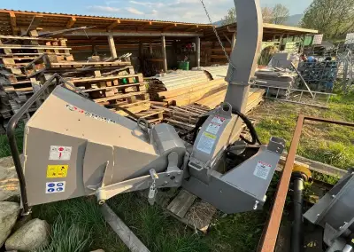 Štiepkovač, pňová fréza