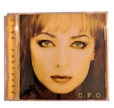 CD Oľga Záblacká ‎– U.F.O. (Nove Nikdy Nehrane)