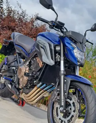 HONDA CB650F ABS (len 15.500km)