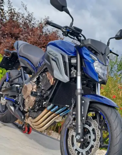 HONDA CB650F ABS (len 15.500km)