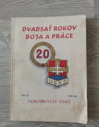 Knihu Almanach ÚSkŠ