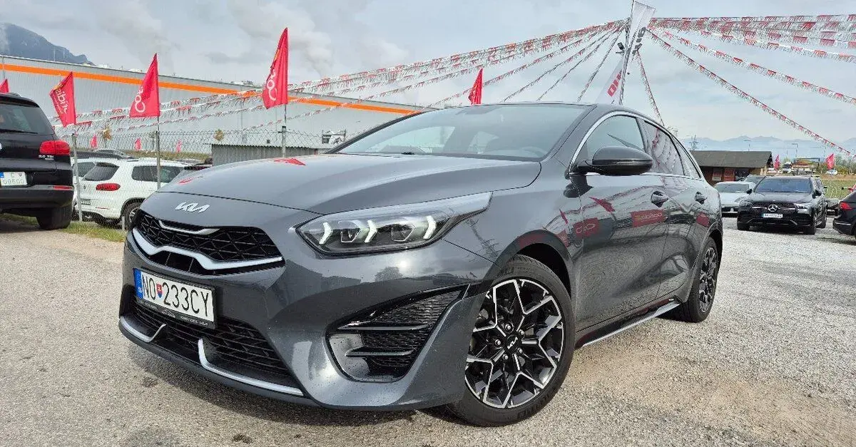Kia ProCeed – 85 570 km
