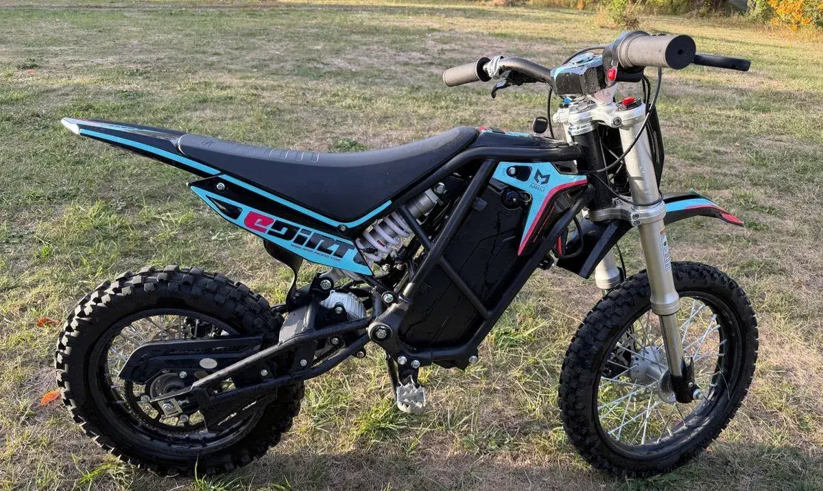 Elektrická motorka pitbike MRM eDIRT 2000W