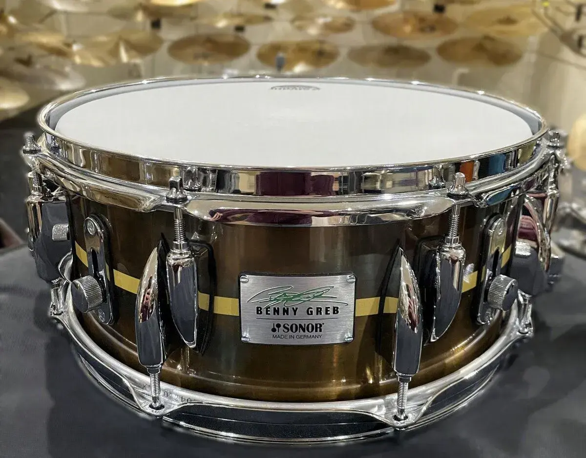 Sonor SDB 2.0 Benny Greb Signature Brass Snare 13" x 5,75"
