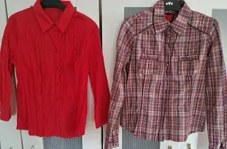 Bluzky velkost 38 a 40,