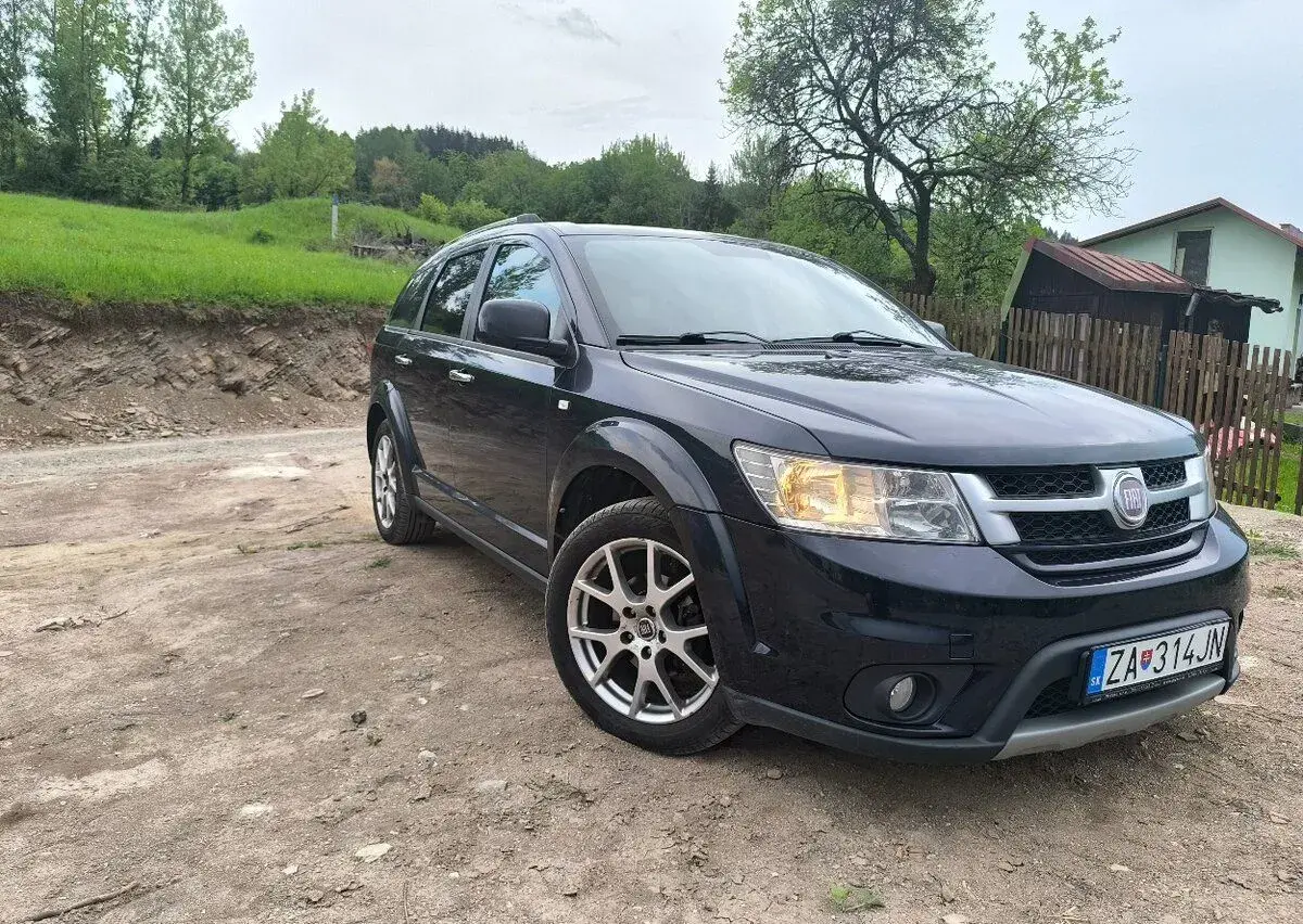 Fiat Freemont – 2012