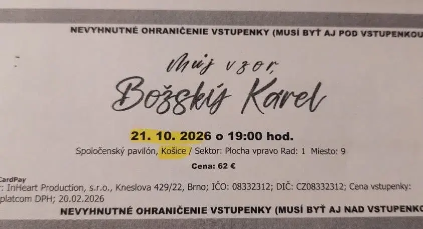 Vzor Božský Karel