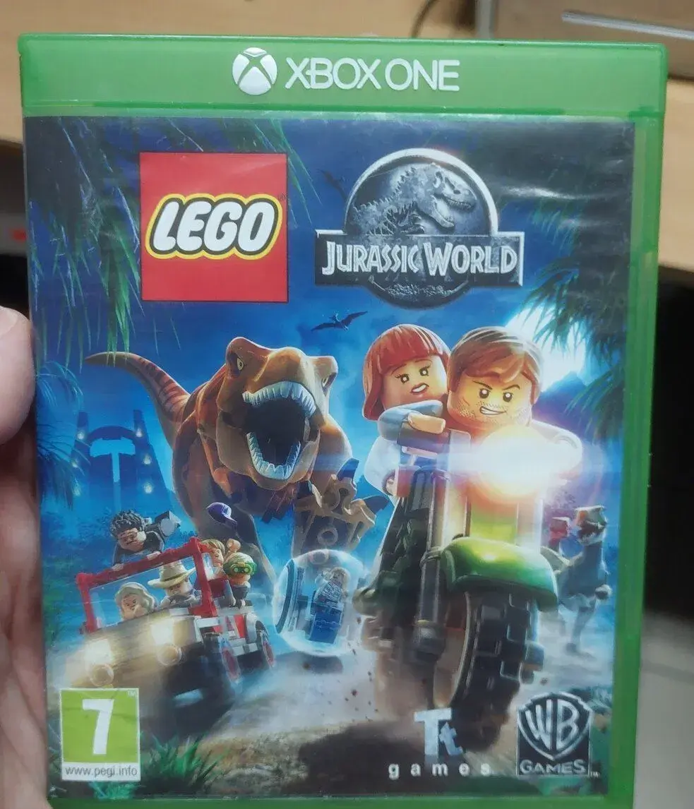 Lego Jurassic World Xbox One