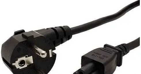 Napájací kábel k laptopu 1,8m (C5 Trojlístok)