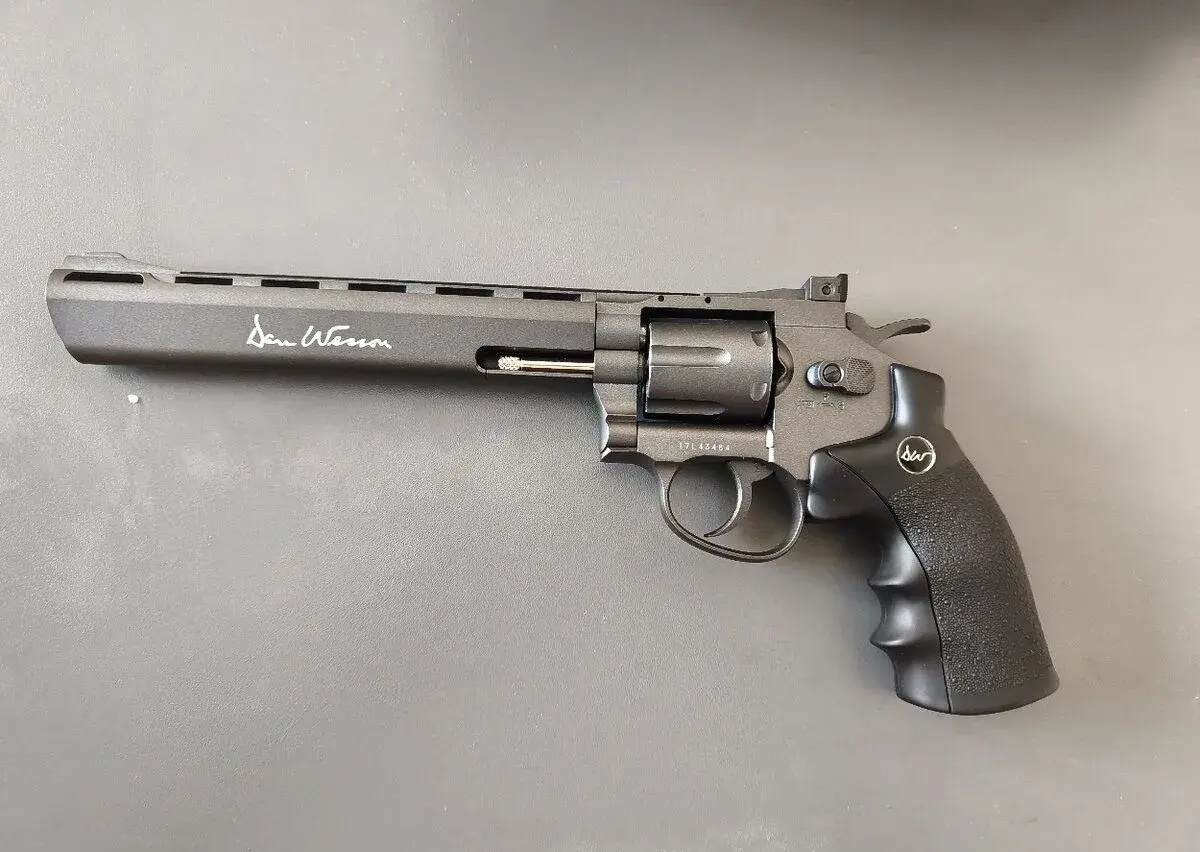 ASG CO2 revolver Dan Wesson 8" Airsoft