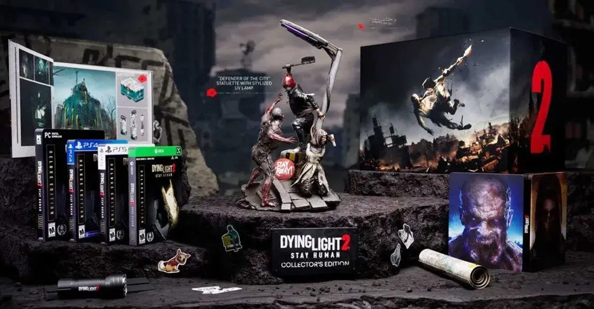 Dying Light 2 Collectors Edition PS5