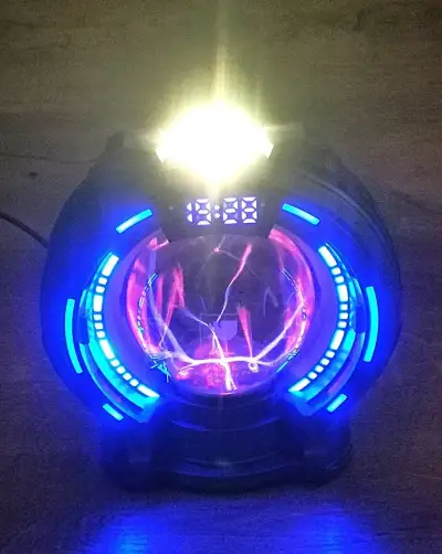 NOVÝ 5v1 Vesmírny projektor ElecMoga Warp Gate (Plazma guľa)